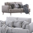 Sofa Modern Gray - ED-MONTE