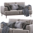 Sofa Modern Gray - ED-MONTE