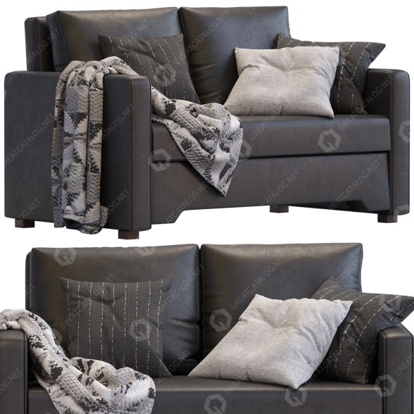 Sofa IKEA Bekkseda 3D model