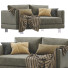 Sofa Milan Olive - ED-MONTE