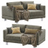 Sofa Milan Olive - ED-MONTE