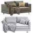 Sofa Milan Olive - ED-MONTE