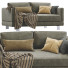 Sofa Milan Olive - ED-MONTE