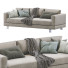 Sofa Milan Beige - ED-MONTE