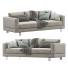 Sofa Milan Beige - ED-MONTE