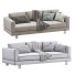 Sofa Milan Beige - ED-MONTE