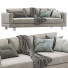Sofa Milan Beige - ED-MONTE