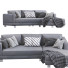 Sofa Milan Leather - ED-MONTE