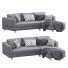 Sofa Milan Leather - ED-MONTE