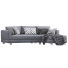 Sofa Milan Leather - ED-MONTE
