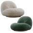 Armchair Gubi Pacha - Navasard