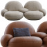 Sofa Gubi Pacha 2-Seater - Navasard