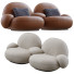 Sofa Gubi Pacha 2-Seater - Navasard