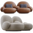 Sofa Gubi Pacha 2-Seater - Navasard