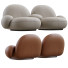 Sofa Gubi Pacha 2-Seater - Navasard