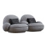 Sofa Gubi Pacha 2-Seater - Navasard