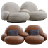 Sofa Gubi Pacha 2-Seater - Navasard