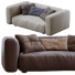 Canapé MDF Italia Cosy Island - Navasard