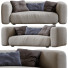 Canapé MDF Italia Cosy Island - Navasard