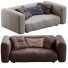 Canapé MDF Italia Cosy Island - Navasard