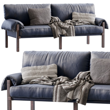 Sofa  Artform Urban Furniture Lita 3D-Modell