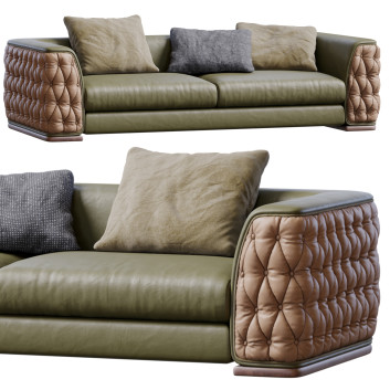 Диван Asnaghi Plaza Leather