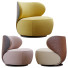 Sillón Walter Knoll Bao - Navasard