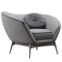 Armchair Saba Oltremare Poltrona - Navasard