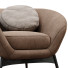 Armchair Saba Oltremare Poltrona - Navasard
