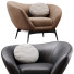 Armchair Saba Oltremare Poltrona - Navasard