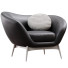 Armchair Saba Oltremare Poltrona - Navasard