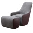 Крісло та пуф Walter Knoll Foster 520 - Navasard