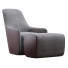 Крісло та пуф Walter Knoll Foster 520 - Navasard