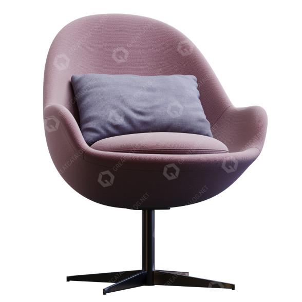 Крісло Meridiani Jo Jill 3D модель