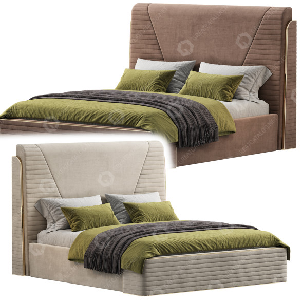Bett Izzi Marrakesh 3D-Modell