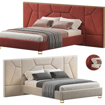 Bed  Valenda 3D model