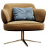 Крісло Giulio Marelli Sign Swivel - Navasard