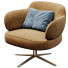 Крісло Giulio Marelli Sign Swivel - Navasard