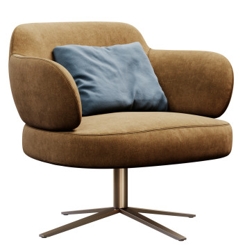 Крісло Giulio Marelli Sign Swivel
