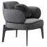 Fauteuil Giulio Marelli Sign - Navasard