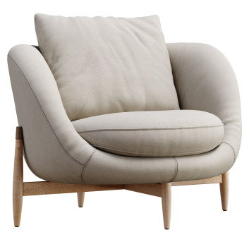 Sillón Linteloo Heath