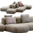 Диван MDF Italia Cosy Island - Navasard