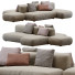 Диван MDF Italia Cosy Island - Navasard