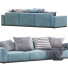 Sofa Xyz Blue - ED-MONTE