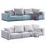 Sofa Xyz Blue - ED-MONTE