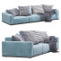 Sofa Xyz Blue - ED-MONTE