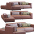 Sofa Xyz Brown - ED-MONTE