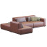 Sofa Xyz Brown - ED-MONTE