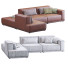 Sofa Xyz Brown - ED-MONTE