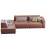 Sofa Xyz Brown - ED-MONTE